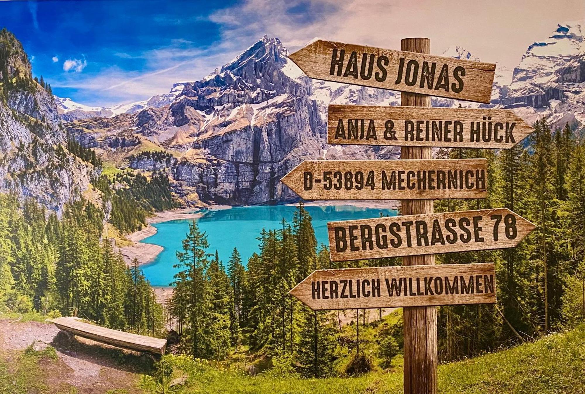 Appartamento Haus Jonas Mechernich Esterno foto